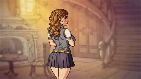 sexy naked hermione|Innocent Witches Plot Hermione Granger Sex Animation